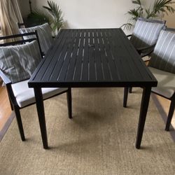 Target Fairmont Patio dining table And 4 Chairs