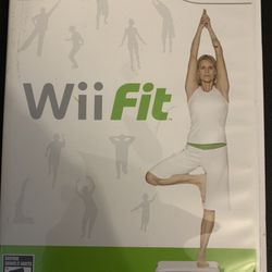 Wii FIT (Game Only) (Nintendo Wii + Wii U)