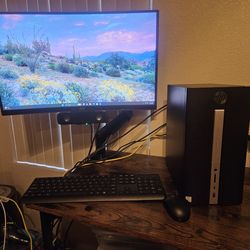 HP Pavilion Desktop PC – 16GB RAM, GTX 750 Ti, Windows 11