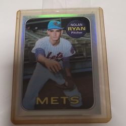 Baseball Card Nolan Ryan  Mets
