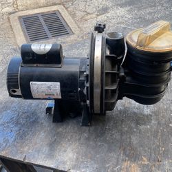 Pool Pump 1.0 HP Sta-rite