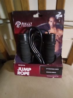 Bally Total Fitness Jump Rope 