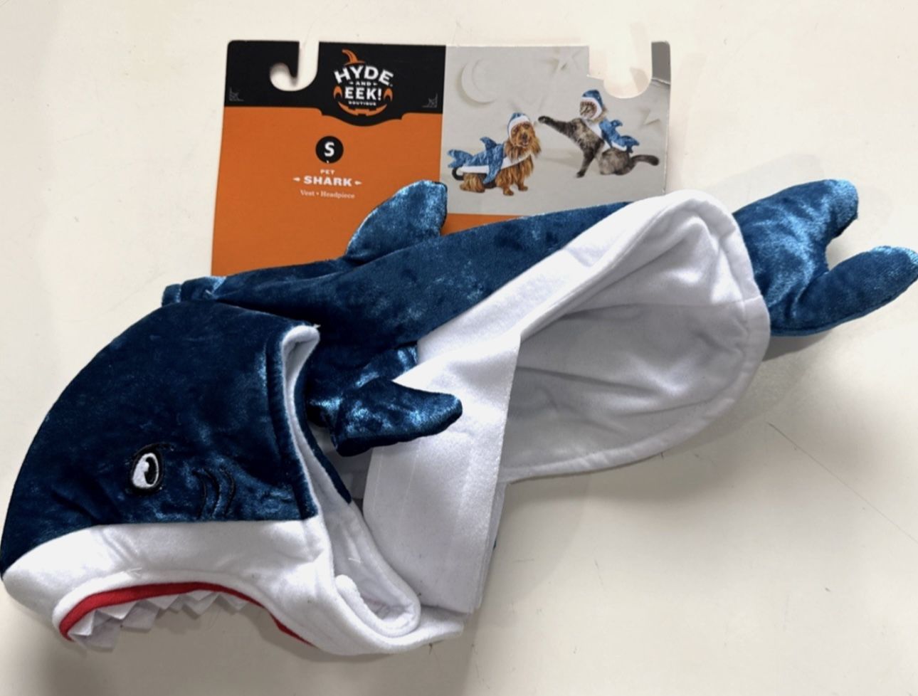 Pet Shark Halloween Costume