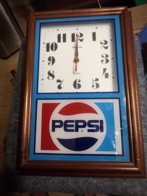 PEPSI Clock