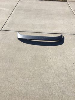 Spoiler for the trunk