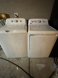Selling Both Washing Machines 