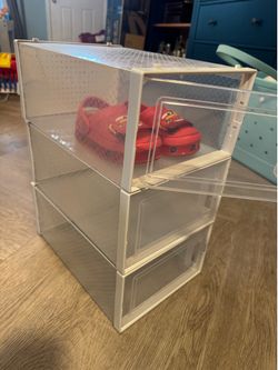 Shoe storage box