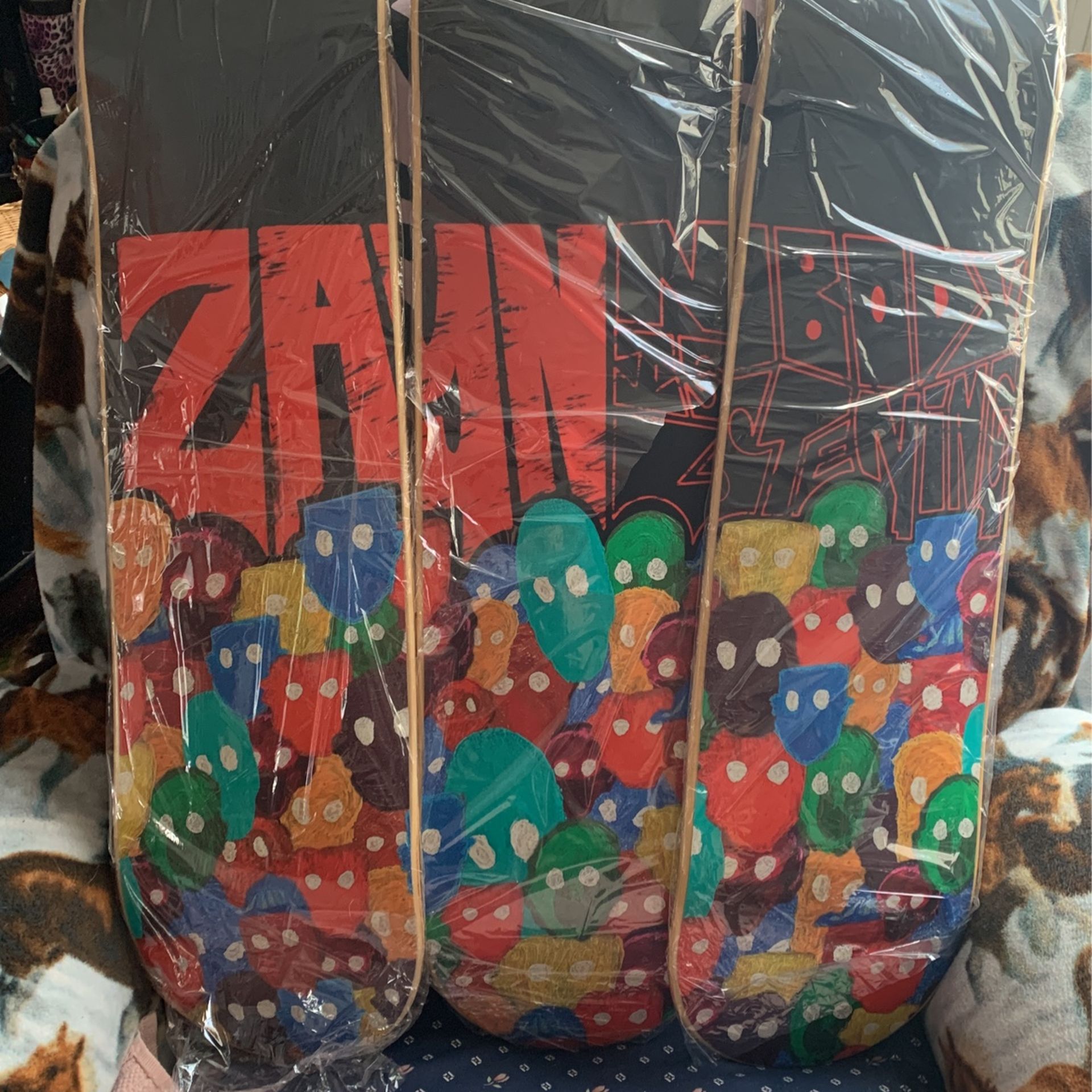 3 Yes THREE Brand New Skateboard Decks