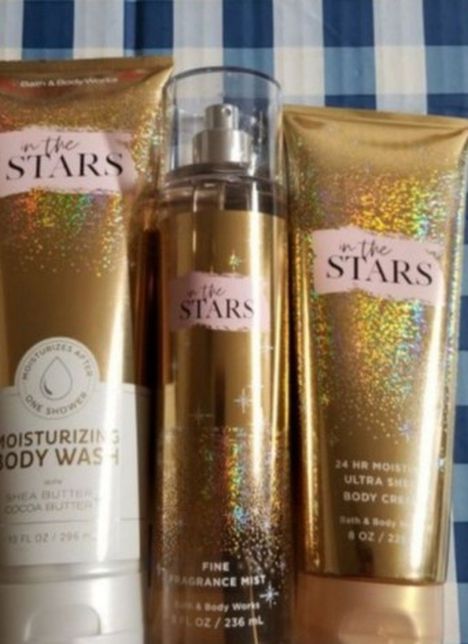 BATH AND BODY WORKS- IN THE STARS