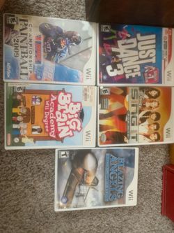 Bundle of Wii games