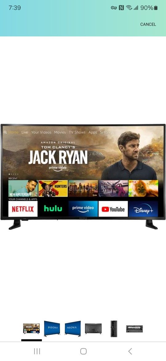 Insignia 55" - 4K UHD Fire TV