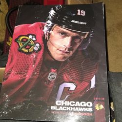 Chicago Blackhawks Collectible Book