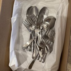 Stainless Steel Flatware Set