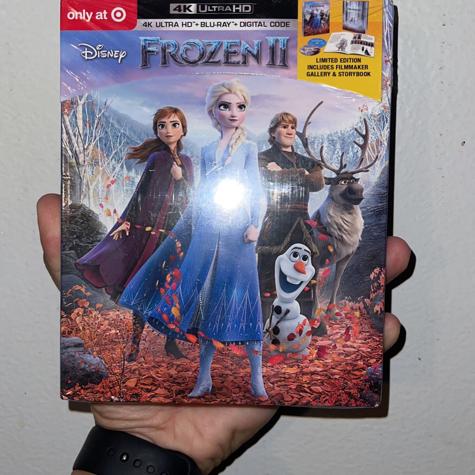 Frozen II Limited Edition - 4K Ultra HD + Blu-Ray + Digital Code