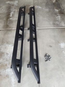 OEM Rock Rails - LIKE NEW