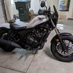 2021 Honda Rebel 500 ABS