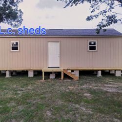 L.C. Sheds Construction 🚧⚒️🏘️ 16×36 GABLE