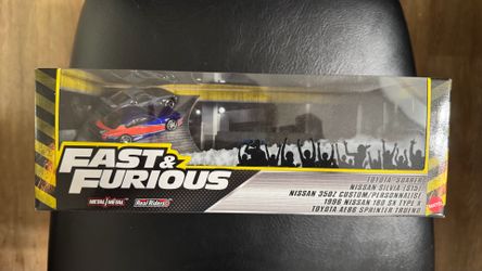 Hot Wheels Premium F&F Tokyo Drift set