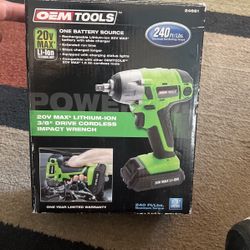 3/8 Impact Wrench
