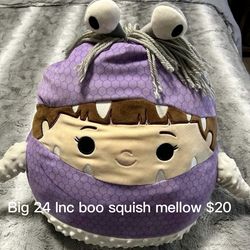 Big monsters Inc. Boo squish mellow