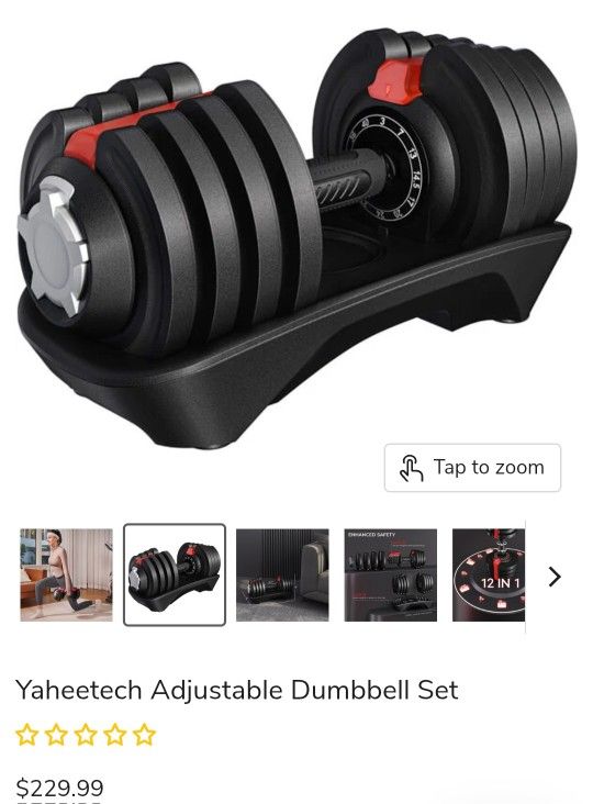 Dumbbell (New Never Been Used)