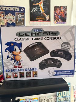 Sega Genesis Classic Game Console by AtGames