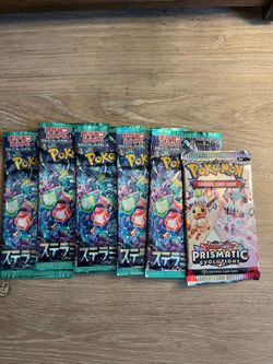Six Pokémon Packs