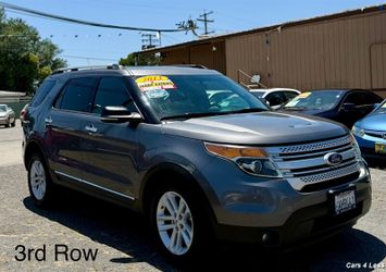 2013 Ford Explorer XLT