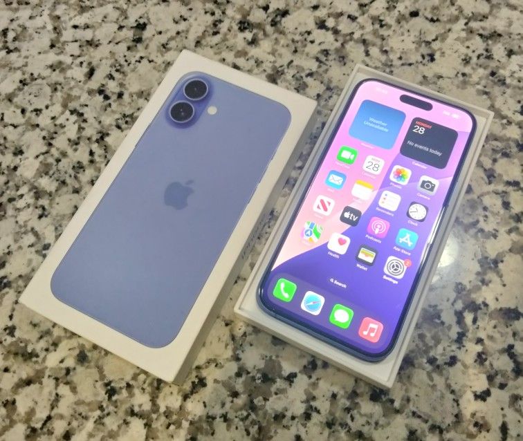 Apple iPhone 16 Plus 128GB Ultramarine (Verizon LOCKED)