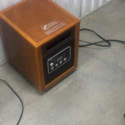 Small Portable Infrared Heater