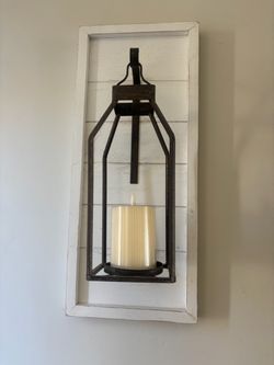 Candle holders set of 2