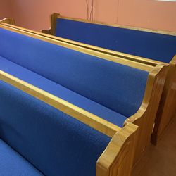 Church Pews 