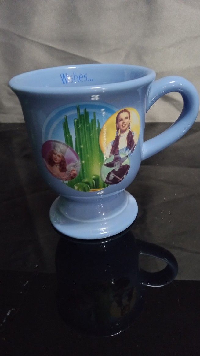 The Wizard Of Oz Coffee Mug Cup Wishes Really Do Come True With Judy Garland Dorothy 