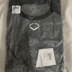 Evoshield Three Quarter Shirt Black And Grey Xxl