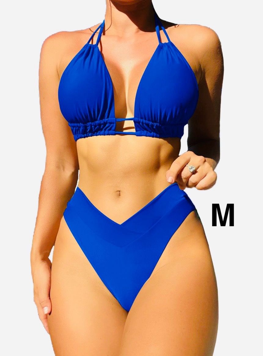 Royal Blue Bikini Sets
