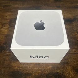 Apple Mac mini Desktop M4 Pro chip 24GB RAM 512GB SSD Silver