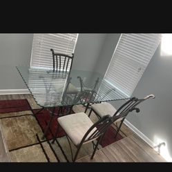 Glass Table 