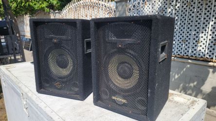 Phonic PA Speakers Pair