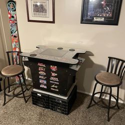 Street Fighter(plus More) Arcade Cocktail Table