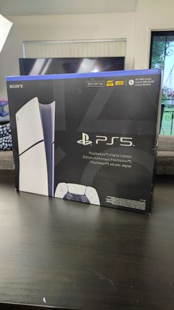 Band New, Unopened PS5 Digital Edition