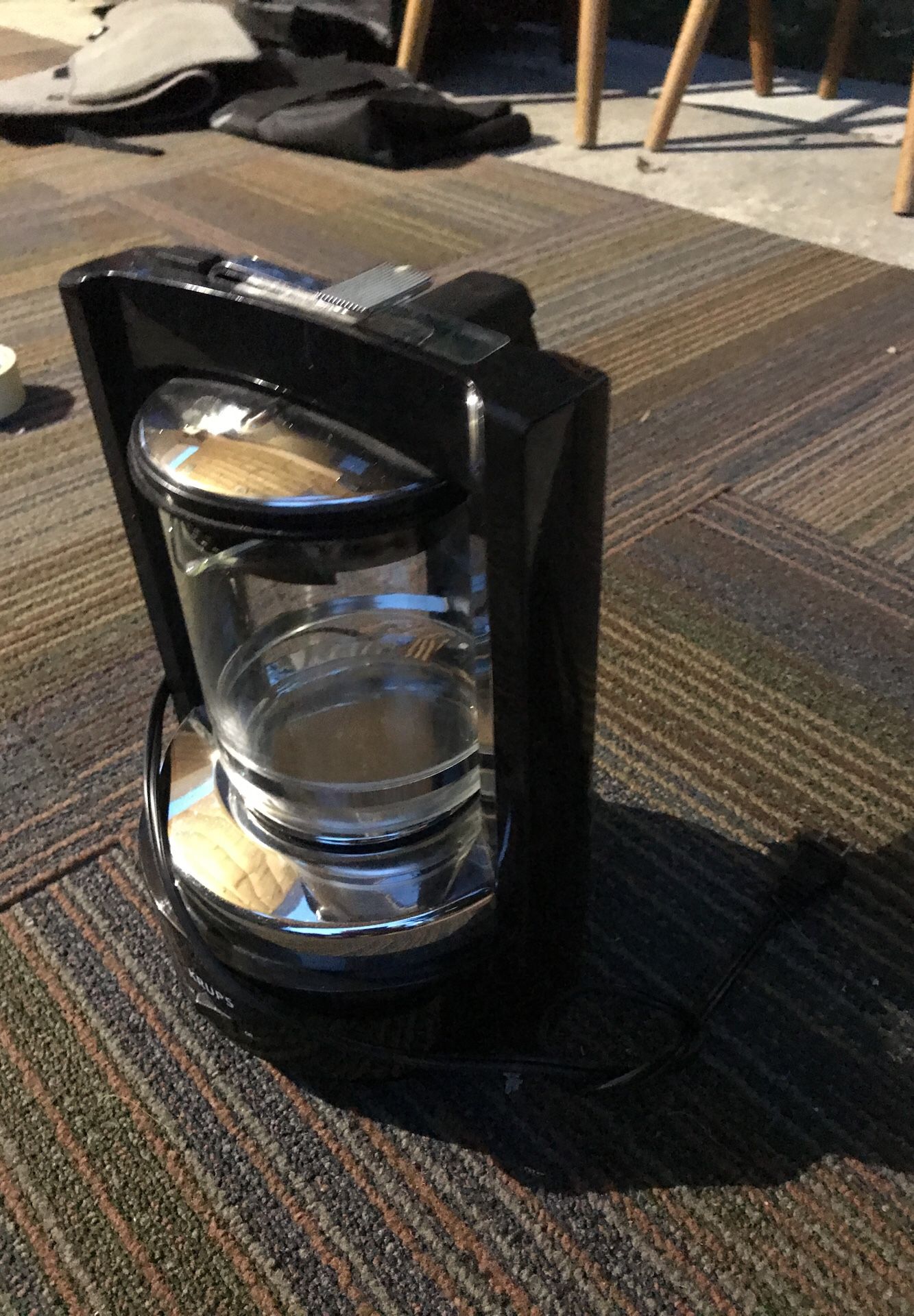 KRUPS coffee maker