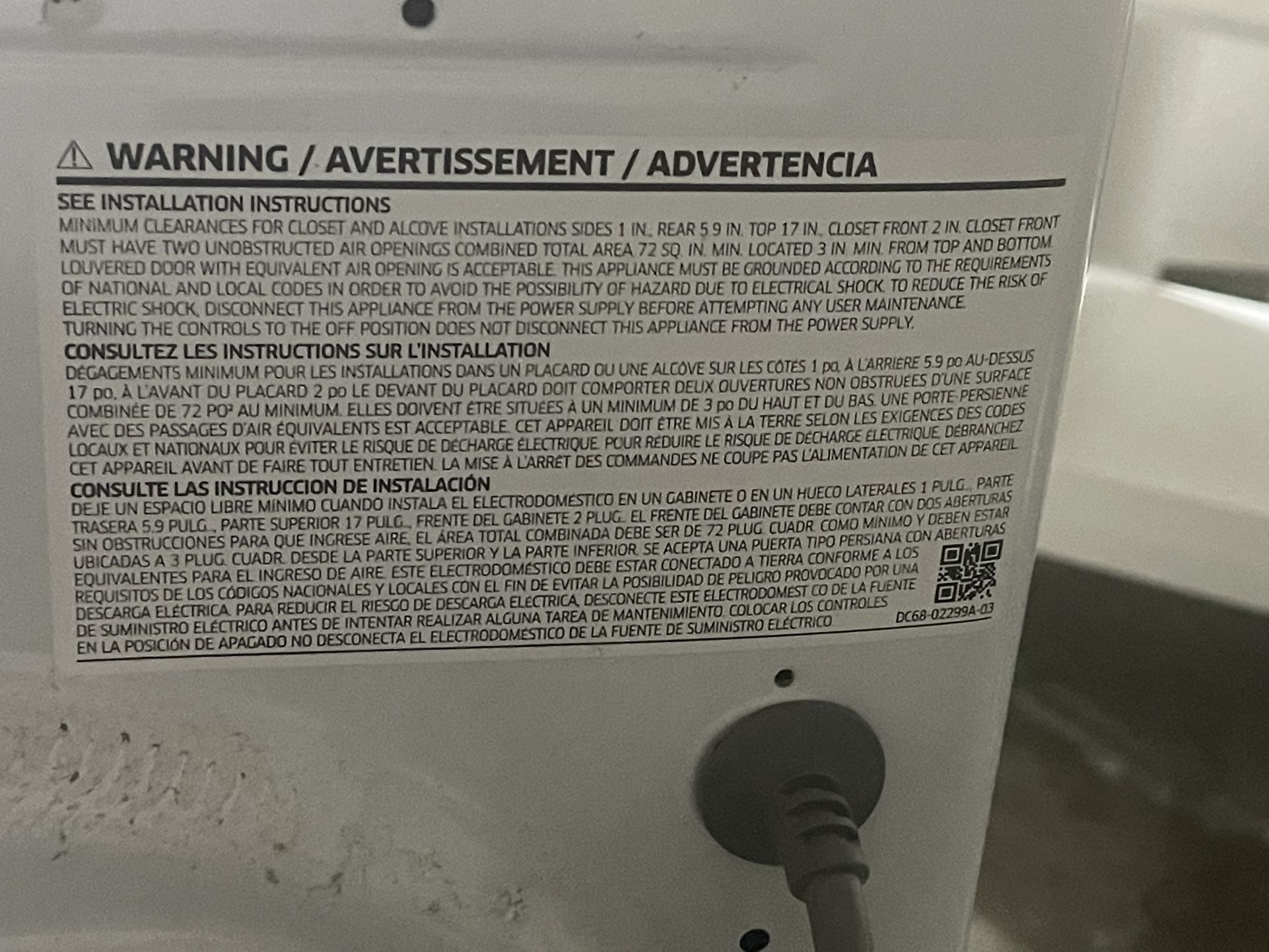 Washing Machine