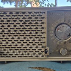 Vintage Collectible Original, Zenith Radio 50s 60s Retro 