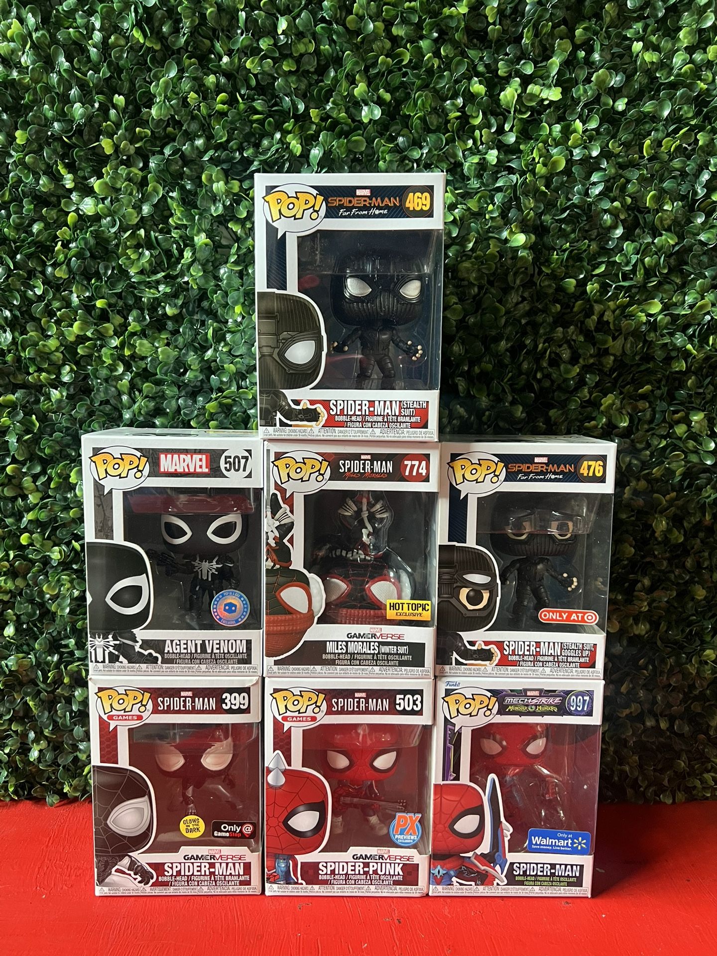 Funko Pop Spider Man 150