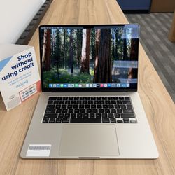 15" MacBook Air M3 8 Core*Apple Care Plus Warranty till 2027