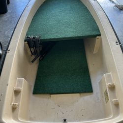 Jon Boat With Trolling Motor 