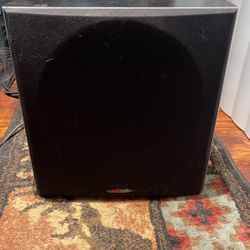 12 In Polk Audio Home Subwoofer 