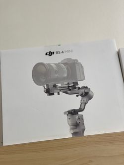 Dji RS 4 Mini Gimbal Stabilizer