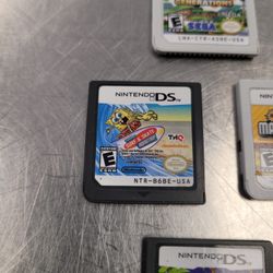 Assorted Lot Of 7 Nintendo DS 3DS Games for Sale in Plant City