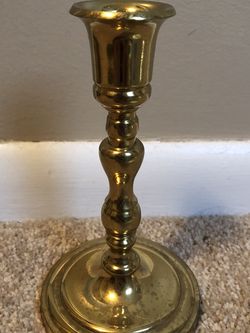 Brass Candle Holder